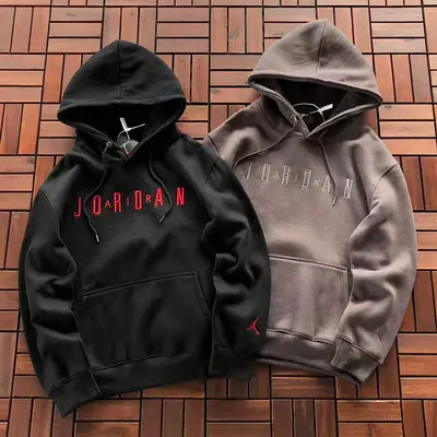 ¥~99 AIR J🔥RD🔥N HOODIE FLEECE 33111231 (im 176CM 58KG iwear size M in the photo)