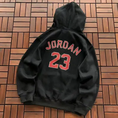 ¥~99 AIR J🔥RD🔥N HOODIE FLEECE 33111203 (im 176CM 58KG iwear size L in the photo)