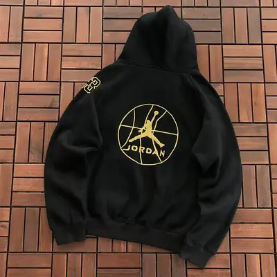 ¥~109 AIR J🔥RD🔥N HOODIE FLEECE 33111240 (im 176CM 58KG iwear size L in the photo)