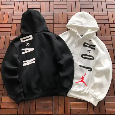 ¥~99 AIR J🔥RD🔥N HOODIE FLEECE 33111245 (im 176CM 58KG iwear size L in the photo)