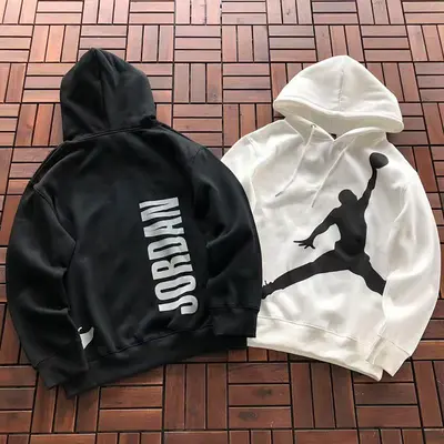 ¥~99 AIR J🔥RD🔥N HOODIE FLEECE 33111221 (im 176CM 58KG iwear size L in the photo)