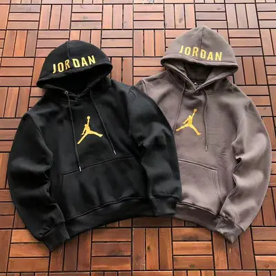 ¥~99 AIR J🔥RD🔥N HOODIE FLEECE 33111246 (im 176CM 58KG iwear size M in the photo)