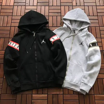 ¥~109 AIR J🔥RD🔥N HOODIE FLEECE 33111249 (im 176CM 58KG iwear size L in the photo)