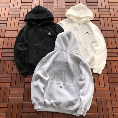 ¥~99 AIR J🔥RD🔥N HOODIE FLEECE 33111204 (im 176CM 58KG iwear size L in the photo)