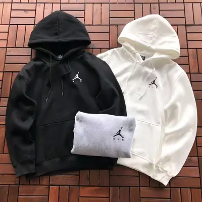 ¥~95 AIR J🔥RD🔥N HOODIE FLEECE 33111218 (im 176CM 58KG iwear size L in the photo)