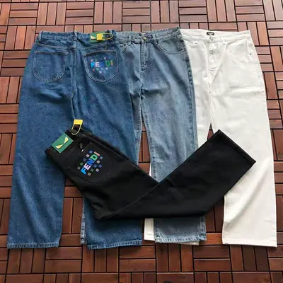 ¥~205 F🔥🔥D🔥 JEANS 11111217 (im 176CM 58KG iwear size 30 in the photo)