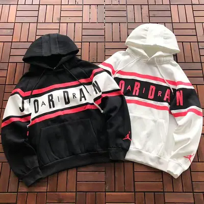 ¥~109 AIR J🔥RD🔥N HOODIE FLEECE 33111248 (im 176CM 58KG iwear size L in the photo)