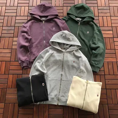 ¥~179 BAPE HOODIE 11111230 (im 176CM 58KG iwear size M in the photo)