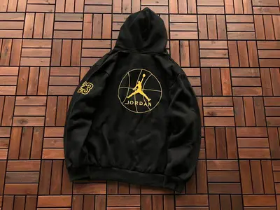 ¥~109 AIR J🔥RD🔥N HOODIE FLEECE 33111202 (im 176CM 58KG iwear size L in the photo)