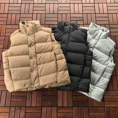¥~359 L🔥🔥UL🔥M🔥N DOWN VEST 22111324 (im 185CM 80KG iwear size L in the photo)