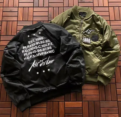 ¥~269 AIR J🔥RD🔥N JACKET 22111328 (im 176CM 58KG iwear size L in the photo)