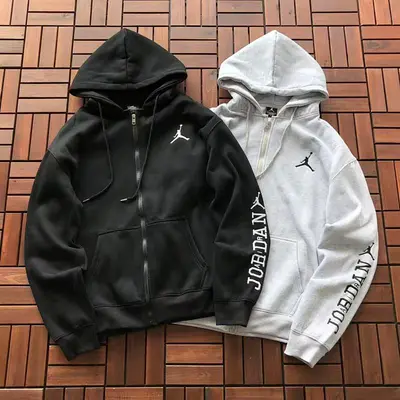 ¥~109 AIR J🔥RD🔥N HOODIE FLEECE 33111313 (im 176CM 58KG iwear size L in the photo)