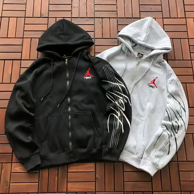 ¥~109 AIR J🔥RD🔥N HOODIE FLEECE 33111312 (im 176CM 58KG iwear size L in the photo)
