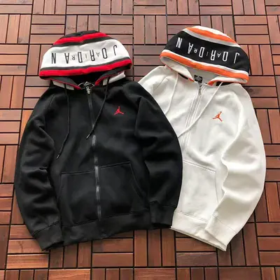 ¥~119 AIR J🔥RD🔥N HOODIE FLEECE 33111310 (im 176CM 58KG iwear size M in the photo)