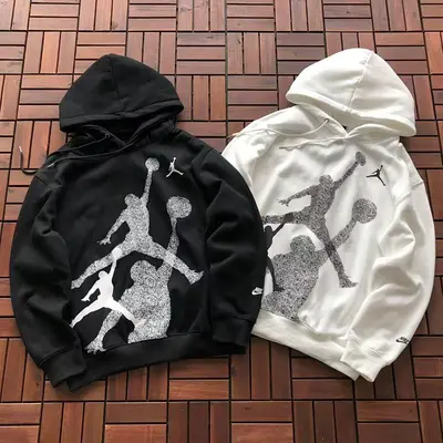 ¥~99 AIR J🔥RD🔥N HOODIE FLEECE 33111308 (im 176CM 58KG iwear size L in the photo)
