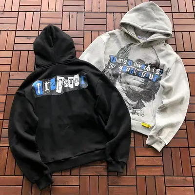 ¥~125 TRAPSTAR HOODIE FLEECE 33111305