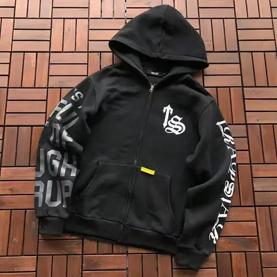 ¥~135 TH🔥T'S A AW🔥UL L🔥T OF C..&TRAPSTAR HOODIE FLEECE 33111304