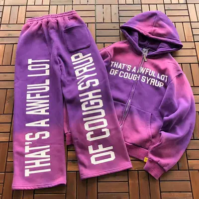 TOP ¥~135 PANTS ¥~ 135 TH🔥T'S A AW🔥UL L🔥T OF C.. HOODIE TROUSERS FLEECE 33111302