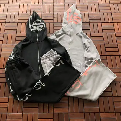 TOP￥~135 PANTS￥~125 TRAPSTAR HOODIE TROUSERS FLEECE 33111307