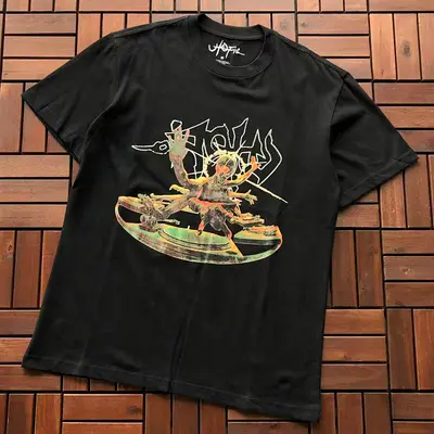 ￥~79 TRAVIS SCOTT T-SHIRT 33111471 (im 185CM 80KG iwear size M in the photo)