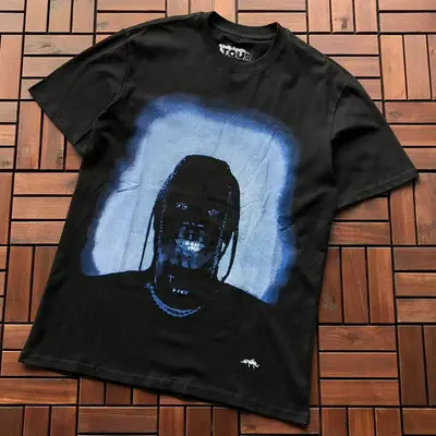 ￥~79 TRAVIS SCOTT T-SHIRT 33111469 (im 185CM 80KG iwear size M in the photo)