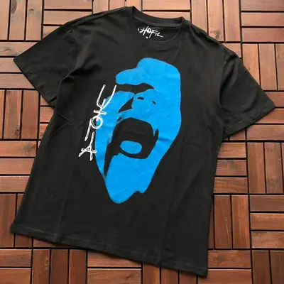 ￥~79 TRAVIS SCOTT T-SHIRT 33111468 (im 185CM 80KG iwear size M in the photo)