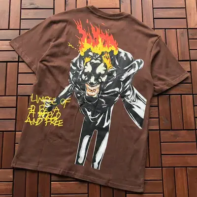 ￥~85 TRAVIS SCOTT T-SHIRT 33111465 (im 185CM 80KG iwear size M in the photo)