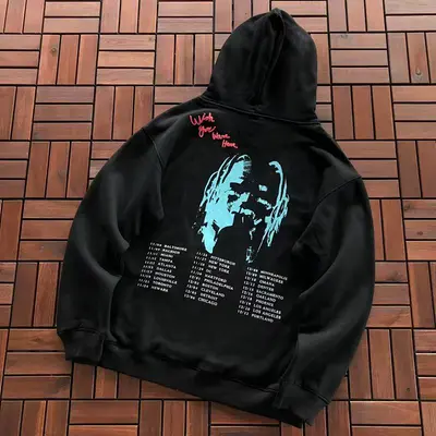 ￥~125 TRAVIS SCOTT HOODIE FLEECE 33111452 (im 185CM 80KG iwear size M in the photo)