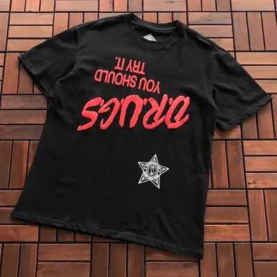 ￥~79 TRAVIS SCOTT T-SHIRT 33111441 (im 185CM 80KG iwear size M in the photo)