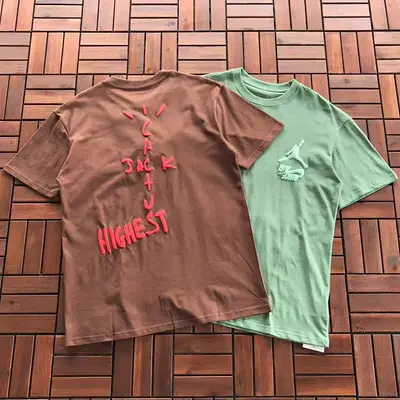 ￥~85 TRAVIS SCOTT &AIR J🔥RD🔥N&N🔥K🔥 T-SHIRT 33111439