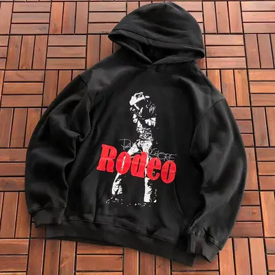￥~125 TRAVIS SCOTT HOODIE FLEECE 33111437 (im 185CM 80KG iwear size M in the photo)