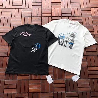 ¥~89 TRAVIS SCOTT &AIR J🔥RD🔥N T-SHIRT 33111464