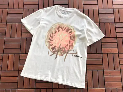 ¥~79 TRAVIS SCOTT T-SHIRT 33111449 (im 185CM 80KG iwear size M in the photo)