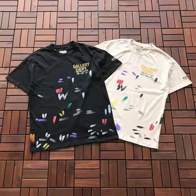 ¥~95 GALLERY DEPT T-SHIRT 11111420 (im 176CM 58KG iwear size S in the photo)