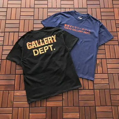 ¥~95 GALLERY DEPT T-SHIRT 11111419 (im 176CM 58KG iwear size S in the photo)