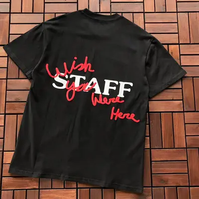 ¥~79 TRAVIS SCOTT T-SHIRT 33111427 (im 185CM 80KG iwear size M in the photo)