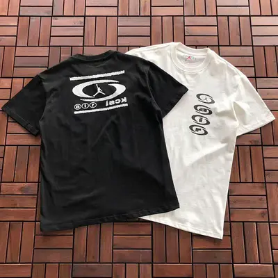 ¥~79 TRAVIS SCOTT &AIR J🔥RD🔥N T-SHIRT 33111421