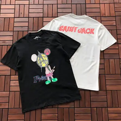 ¥~79 TRAVIS SCOTT T-SHIRT 33111412 (im 185CM 80KG iwear size M in the photo)