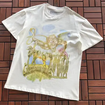 ¥~79 TRAVIS SCOTT T-SHIRT 33111448 (im 185CM 80KG iwear size M in the photo)