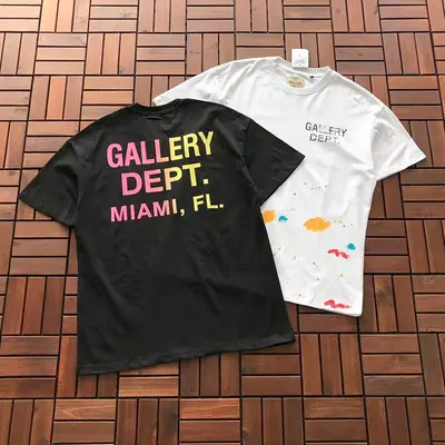 ¥~95 GALLERY DEPT T-SHIRT 11111418 (im 176CM 58KG iwear size S in the photo)