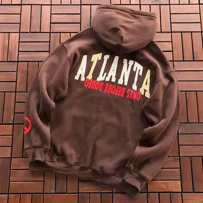¥~125 TRAVIS SCOTT HOODIE FLEECE 33111447 (im 185CM 80KG iwear size M in the photo)