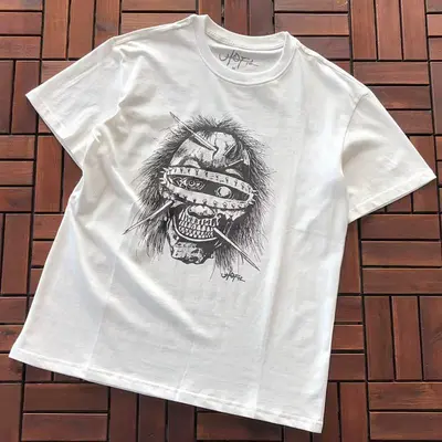 ¥~79 TRAVIS SCOTT T-SHIRT 33221463 (im 185CM 80KG iwear size M in the photo)