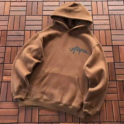 ¥~119 TRAVIS SCOTT HOODIE FLEECE 33111432 (im 185CM 80KG iwear size M in the photo)