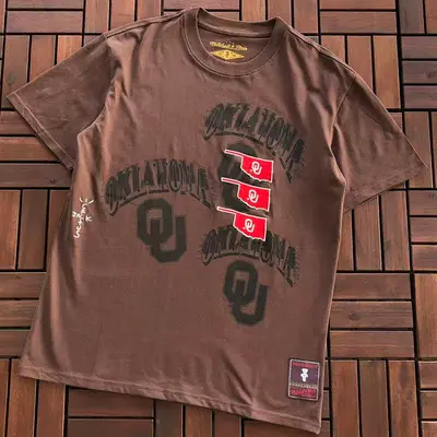 ¥~79 TRAVIS SCOTT T-SHIRT 33111419 (im 185CM 80KG iwear size M in the photo)