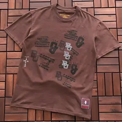 ¥~79 TRAVIS SCOTT T-SHIRT 33111410 (im 185CM 80KG iwear size M in the photo)