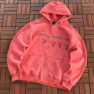 ¥~130 TRAVIS SCOTT&MASTERMIND HOODIE FLEECE 33111430 (im 185CM 80KG iwear size M in the photo)