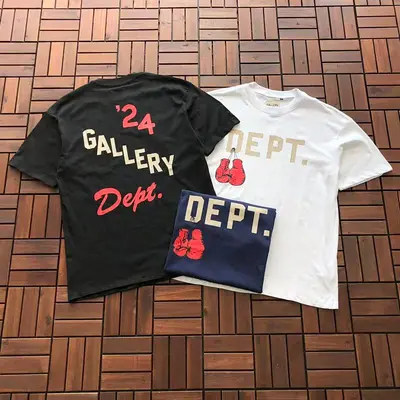 ¥~95 GALLERY DEPT T-SHIRT 11111416 (im 176CM 58KG iwear size S in the photo)