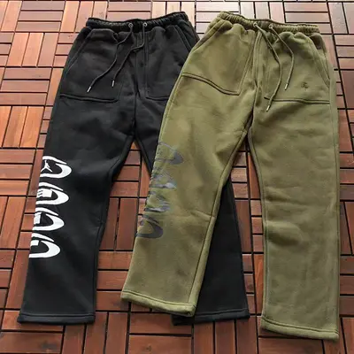 ¥ 119 TRAVIS SCOTT &AIR J🔥RD🔥N TROUSERS FLEECE 33111459