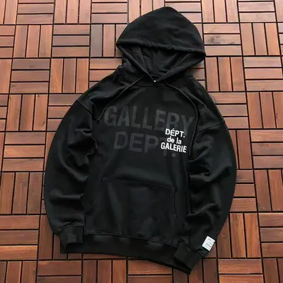 ¥~159 GALLERY DEPT HOODIE 11111434 (im 176CM 58KG iwear size S in the photo)