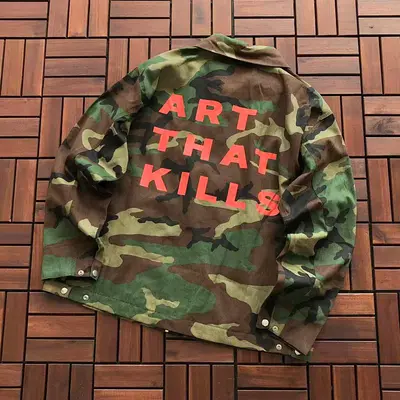 ¥~229 GALLERY DEPT JACKET 11111433 (im 176CM 58KG iwear size S in the photo)